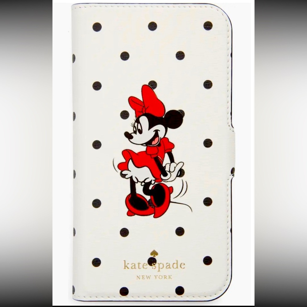 KATE SPADE DISNEY MINNIE MOUSE I-Phone 12  Case-NWT